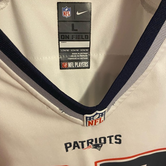 Boys Patriots Jersey - Picture 3 of 3